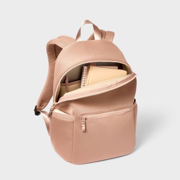 All In Motion - Softside Air Mesh Backpack - All In Motion™ Mocha - Picture 3 of 4